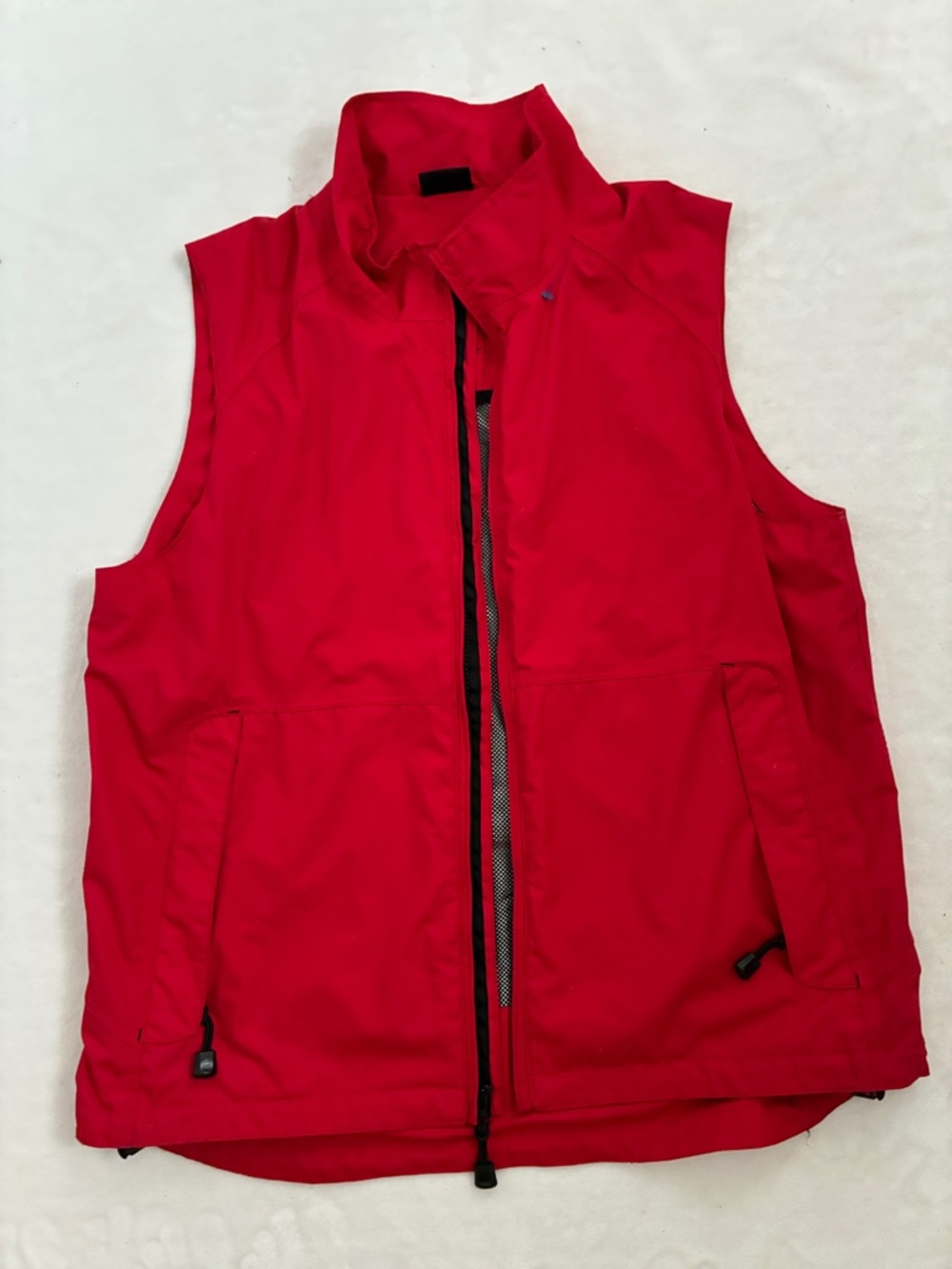 Gill Marine Inshore Sport Vest Red Sailing Windproof Lightweight Full Zip